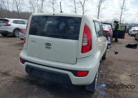 2012 Kia Soul из США, поврежденный, VIN KNDJT2A52C7359363